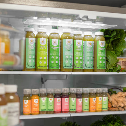 When to drink Juice? Good question!
